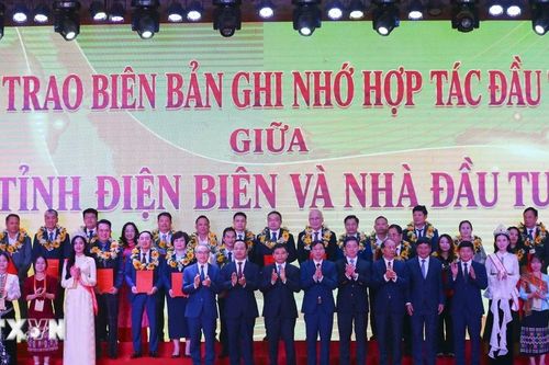 'Luồng xanh' tạo cú hích thu hút đầu tư vào Điện Biên
