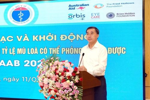 Khởi động Chương trình điều tra đánh giá nhanh tỷ lệ mù lòa tại Việt Nam