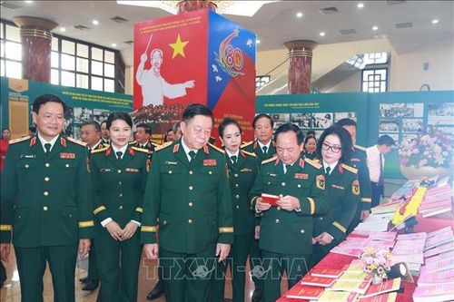 Lễ kỷ niệm 80 năm Ngày truyền thống ngành Tuyên huấn Quân đội