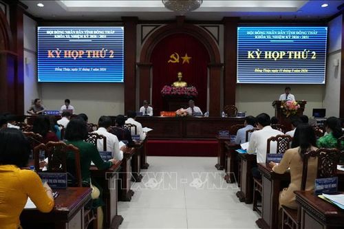 Đồng Tháp thông qua chủ trương thành lập 11 phường, hoàn thiện hệ thống đô thị