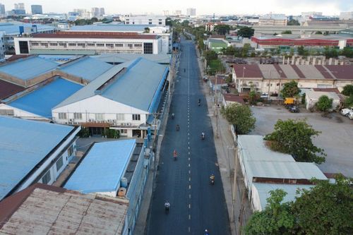 TP Hồ Chí Minh: Các 'ổ voi' trên đường Bến Nghé - Lưu Trọng Lư đã được khắc phục