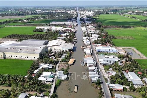 Người dân xã Cờ Đỏ (Cần Thơ) bức xúc vì bụi từ nhà máy xay xát lúa gạo