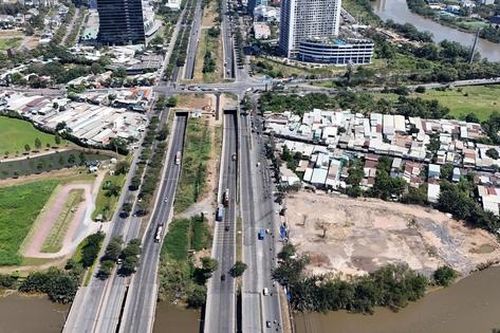 Siêu dự án 9.900 tỷ đồng mở trục Bắc - Nam: 'Chia lửa' ngân sách, gỡ nút thắt khu Nam Tp.HCM