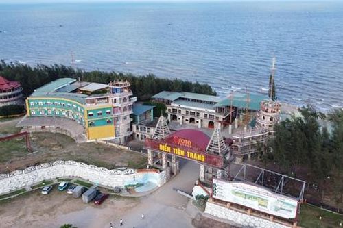 Cận cảnh dự án Khu du lịch sinh thái biển Tiên Trang hơn 200 tỷ đồng nhiều năm dang dở