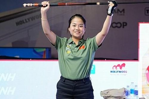 Chuyện cổ tích bi-a Việt Nam: Người đẹp bán cà phê thành nhà vô địch châu Á