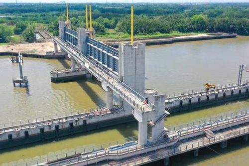 Siêu dự án chống ngập 10.000 tỷ đồng sắp cán đích, Tp.HCM sẽ hết cảnh triều cường?