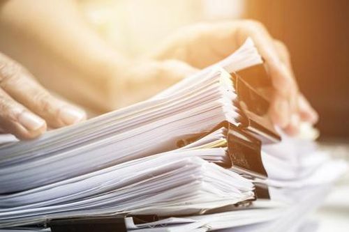 Thông báo thất lạc tài liệu