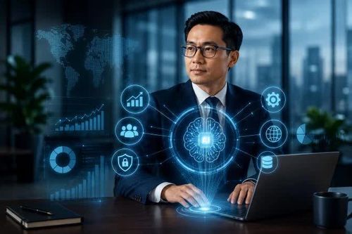AI đang tái định hình bộ máy lãnh đạo doanh nghiệp