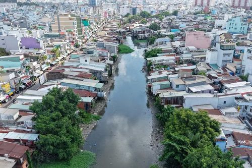 TPHCM đã chi trả gần 8.000 tỷ đồng cho đền bù dự án rạch Xuyên Tâm