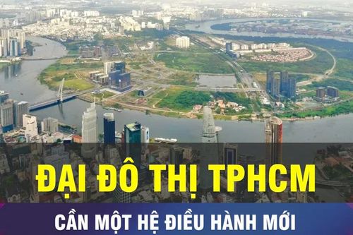 18 GIỜ NGÀY 11-5: Thiết lập 'hệ điều hành' mới cho đại đô thị TPHCM