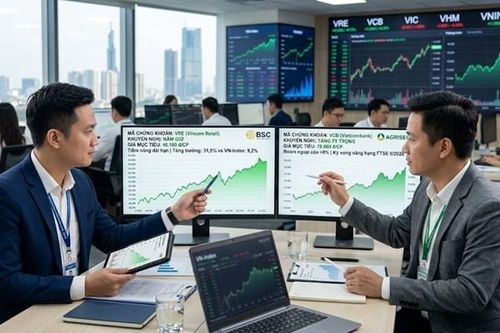Khuyến nghị cổ phiếu VRE và VCB: Tiềm năng tăng giá từ 10-16%
