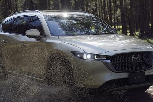 Mazda CX-8 có thêm bản giá rẻ tại Việt Nam