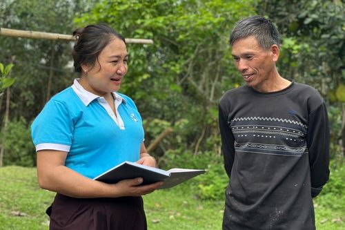 Khói thuốc tan trên đỉnh Sơn Lâm