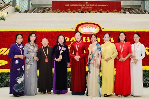 Đại hội MTTQ Việt Nam lần thứ XI: Niềm tự hào và kỳ vọng của các nữ đại biểu
