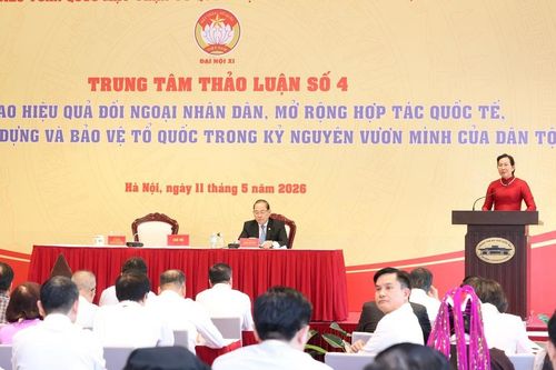 Nâng tầm đối ngoại nhân dân thành trụ cột ngoại giao toàn diện, hiện đại