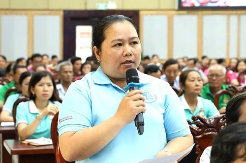Cử tri TPHCM nêu vấn đề bức thiết về an toàn thực phẩm, quy hoạch treo