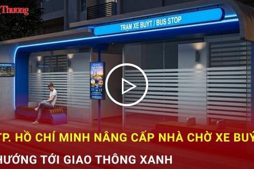 TP. Hồ Chí Minh nâng cấp nhà chờ xe buýt, hướng tới giao thông xanh