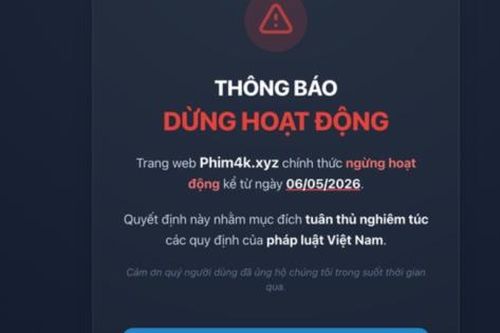 Nhiều website phim và game lậu dừng hoạt động sau Công điện 38/CĐ-TTg