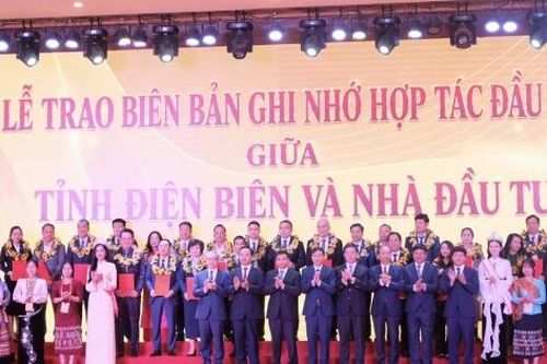 11 doanh nghiệp dự kiến chi 48.320 tỷ đồng cho 12 dự án tại Điện Biên