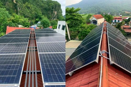 Điện mặt trời 'tỏa sáng' trên những mái nhà vùng cao Thanh Hóa