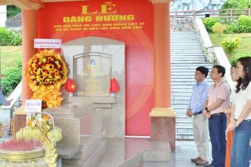 Giữ lửa ký ức về nữ anh hùng Phan Thị Ràng