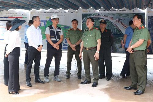 Bộ Tư lệnh Cảnh vệ khảo sát, xây dựng phương án bảo đảm an ninh Tuần lễ Cấp cao APEC 2027 tại Phú Quốc