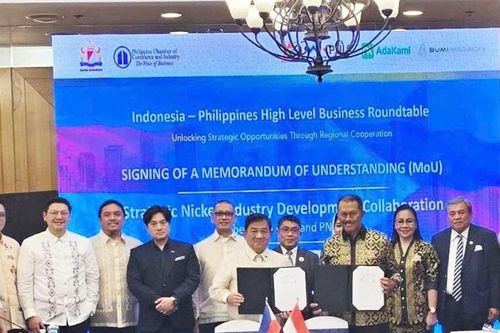 Indonesia - Philippines khởi động sáng kiến 'hành lang niken'