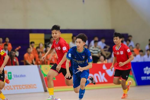 12 đội dự vòng chung kết Futsal sinh viên tại Đà Nẵng