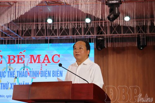 Bế mạc Đại hội Thể dục thể thao tỉnh Điện Biên lần thứ XII, năm 2026