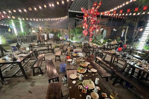 Khởi tố vụ án gây rối trật tự công cộng, truy tìm các đối tượng liên quan