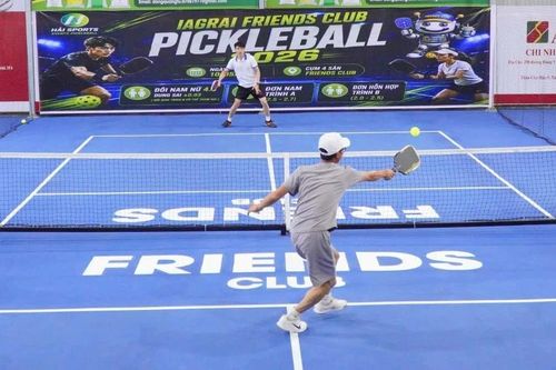 Gần 200 vận động viên tham gia Giải 'Ia Grai Friends Club Pickleball Cup 2026'