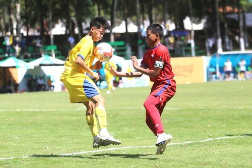 Mưa bàn thắng trong ngày mở màn Festival Bóng đá Quốc tế U14 Gia Lai - 2026