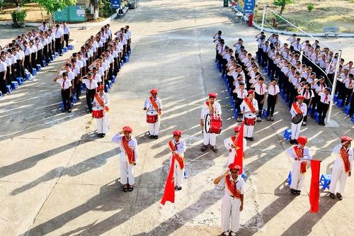 Gia Lai: 100% liên đội đồng loạt chào cờ theo nghi thức Đội