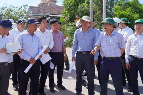 Tăng tốc thi công, sớm hoàn thành các công trình giao thông trọng điểm