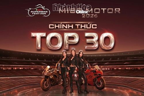 Công bố top 30 Miss Motor 2026