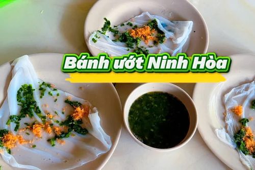 Bánh ướt Ninh Hòa - Mộc mạc vị quê nhà
