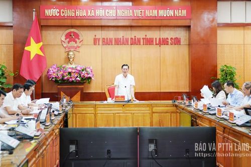 Họp chuyên đề xem xét hồ sơ đề xuất thực hiện 2 dự án điện gió