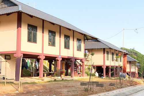 An cư cho người dân vùng thiên tai