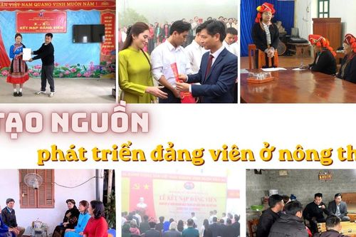 Tạo nguồn phát triển đảng viên ở nông thôn