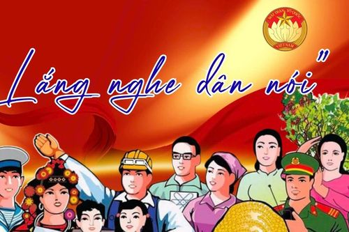 'Lắng nghe dân nói'