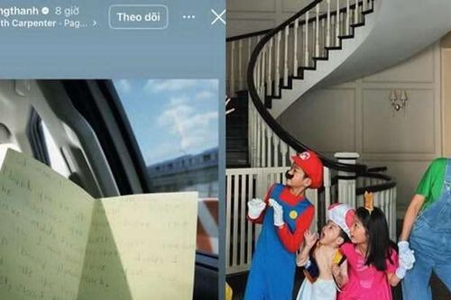 Tăng Thanh Hà và dàn sao Việt hạnh phúc đón nhận quà tặng ý nghĩa nhân Ngày của Mẹ