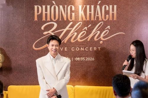 Dương Cầm ra mắt chuỗi concert Phòng khách 3 thế hệ: Cam kết hát live 100%