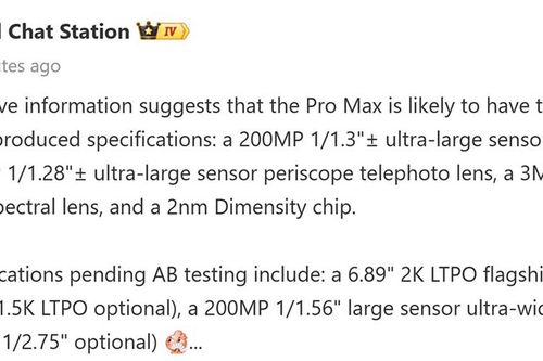Cấu hình OPPO Find X10 Pro Max: Hệ thống camera 200MP và sức mạnh từ vi xử lý 2nm