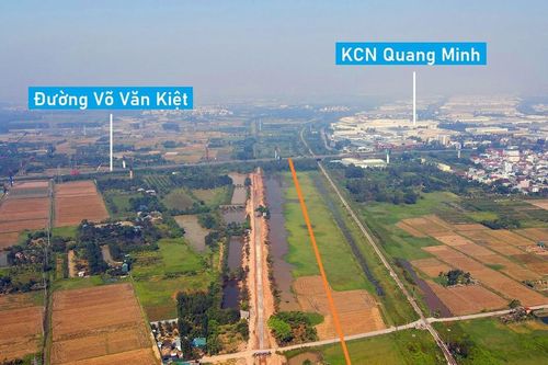 Hà Nội điều chỉnh vốn dự án Vành đai 3 khu vực Đông Anh lên hơn 11.700 tỷ đồng