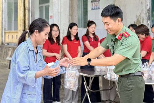 Công an xã Lệ Thủy vì sự bình yên của Nhân dân