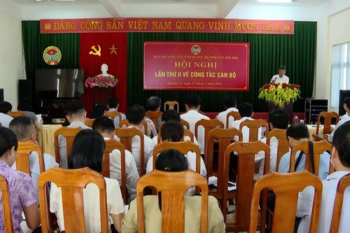 Hội Nông dân tỉnh kiện toàn nhân sự, bầu Phó Chủ tịch nhiệm kỳ 2025-2030