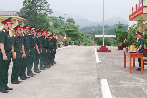 Kiểm tra toàn diện công tác huấn luyện tại Trung đoàn 750
