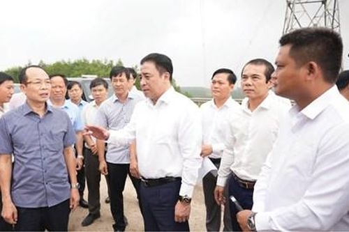 Đẩy nhanh tiến độ giải phóng mặt bằng Khu Công nghiệp VSIP Huế