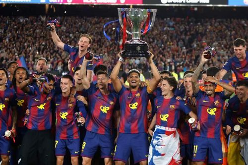 Đánh bại Real Madrid, Barcelona chính thức vô địch La Liga