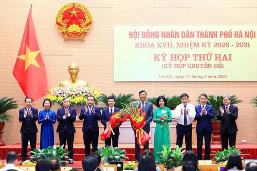 Hà Nội có thêm 2 Phó chủ tịch UBND thành phố